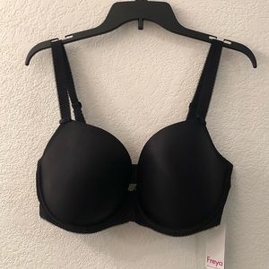 🖤Freya Deco Plunge Black Bra 🖤 (34G UK/34 I US)